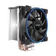 Процесорний кулер PcCooler GI-X5B V2, Blue lighting, TDP 160 Вт