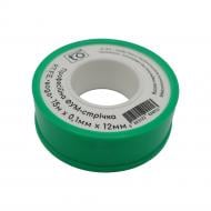 Лента-фум toНАСОСИ 12 x 0.1 мм x 15 м (0.2g/cm3)