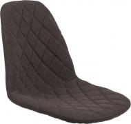 Сиденье для стула LIYA (BOX-4) (CH) KL-309 ткань темно-коричневый Nowy Styl