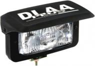 Лампа автомобільна DLAA 1005-W/H3-12V-55W/160х83 мм/кришка