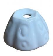 Свічник білий 7x7x5,5 см 1013 Eterna Свічник білий 7x7x5,5 см 1013 Eterna