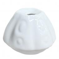 Подсвечник белый 7x7x5,5 см 1013 Eterna Подсвечник белый 7x7x5,5 см 1013 Eterna
