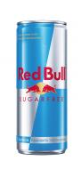 Энергетический напиток Red Bull Sugar Free 0,25 л (0000090162800)