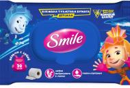 Туалетний папір Smile вологий Фіксики 20 шт.