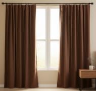 Штора 200х280 см брунатний Deco