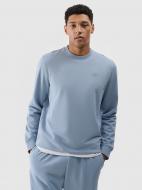 Свитшот 4F SWEATSHIRT M1622 4FWSS25TSWSM1622-34S р.2XL голубой