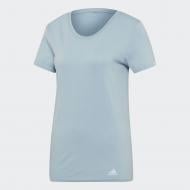 Футболка Adidas 25/7 TEE W DX2147 р.XL блакитний
