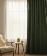 Штора на тесьме 200x280 см турмалиновая 1951/22 Deco