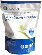 Стиральный порошок для машинной и ручной стирки A.SEPT с антибактериальным действием 0,7 кг