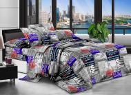 Комплект постельного белья Microsatin Premium 15-0257 Donald 160х220 см мультиколор MirSon