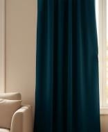 Штора на тесьме 200x280 см аквамариновая 1951/24 Deco