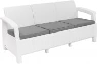 Диван садовий Keter Corfu love seat max 70х182 см білий
