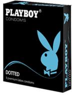 Презервативи PLAYBOY dotted 3 шт. Презервативи PLAYBOY dotted 3 шт.