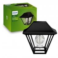 Світильник садовий Philips Alpenglow 60 Вт IP44 чорний 915005382001 Світильник садовий Philips Alpenglow 60 Вт IP44 чорний 915005382001