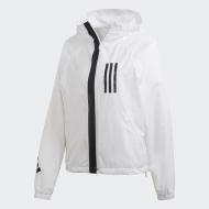 Вітрівка жіноча демісезонна Adidas W WND JKT FL DZ0033 р.XS біла