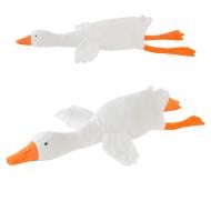 Мягкая игрушка Shantou Гусь 90 см белый с желтым L1222