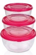 Набір контейнерів для харчових продуктів Ucsan Plastik SOFT & LOCK 3 шт. (0,85л+1,4л+2л) 24000 Набір контейнерів для харчових продуктів Ucsan Plastik SOFT & LOCK 3 шт. (0,85л+1,4л+2л) 24000