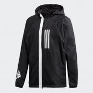 Ветровка мужская демисезонная Adidas M WND JKT FL DZ0052 р.M черная