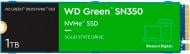 SSD-накопитель Western Digital Green SN350 1024GB M.2 PCI Express 3.0 x4 3D QLC NAND (WDS100T3G0C)