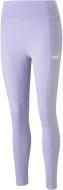 Лосины Puma PUMA POWER COLORBLOCK 7/8 HIGH-WAIST LEGGINGS 67364125 р.XL фиолетовый