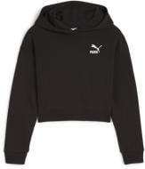 Джемпер Puma BETTER CLASSICS HOODIE TR G 62445401 р.140 черный