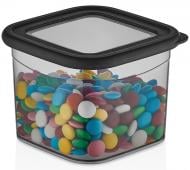 Ємність для зберігання Ucsan Plastik ELEGANT димчаста 0,6 л