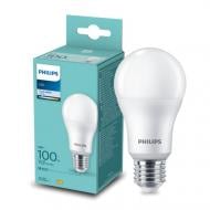 Лампа светодиодная Philips 13 Вт A60 E27 220 В 4000 К 929002306995