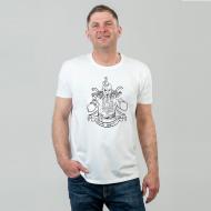 Футболка мужская Sol's IMPERIAL DTF11500102/160 р.XXL белый