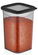 Емкость для хранения Ucsan Plastik ELEGANT дымчатая 1,2 л