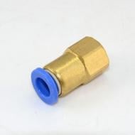 Соединитель AIRKRAFT для полиуретановых шлангов PU/PR (6 ммX3/8" SPCF06-03 SPCF06-03