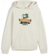 Джемпер Puma PUMA TEAM FOR THE FANBASE HOODIE TR B 62513587 р.152 черный
