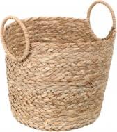 Кошик Sona круглий бежевий 30х25 см