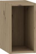 Шкаф верхний открытый Грейд Оптимум 200x360x297 мм дуб артизан