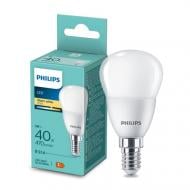 Лампа світлодіодна Philips 4,9 Вт P45 E14 220 В 2700 К 929003546503 Лампа світлодіодна Philips 4,9 Вт P45 E14 220 В 2700 К 929003546503