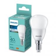 Лампа светодиодная Philips 4,9 Вт P45 E14 220 В 4000 К 929003540780