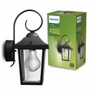 Світильник садовий Philips Buzzard E27 60 Вт IP44 чорний 915005309001