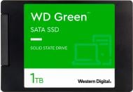 SSD-накопитель Western Digital Green 1000GB 2,5" SATA III 3D TLC NAND (WDS100T3G0A)