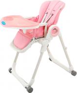 Стульчик для кормления Lindo розовый 174 pink