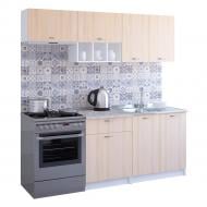 УЦІНКА! Кухня ROKO Веста дуб молочний/білий ЛДСП 2 м (УЦ №3167)