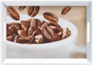 Поднос с ручками Coffee 50x35x5 см 26632 Zeller