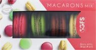 Пирожное Gulfstream «Macarons MIX» 56 г, картонная упаковка