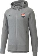 Куртка чоловіча Puma FCSD Casuals Hooded Jacket 76411809 р.XL сіра