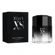 Туалетная вода PACO RABANNE Black Xs 100 мл