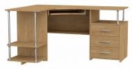 УЦЕНКА! Стол компьютерный Компанит СУ-4 дуб крафт золотой (УЦ №3168)