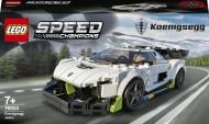 Конструктор LEGO Speed Champions Koenigsegg Jesko 76900