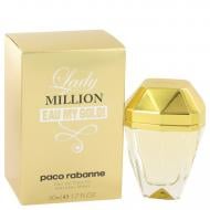 Туалетная вода PACO RABANNE Lady Million Eau My Gold 50 мл