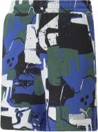 Шорты Puma ESS+ STREET ART AOP SHORTS B 67407802 р. 176 разноцветный