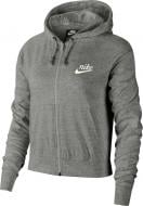 Джемпер Nike W NSW GYM VNTG HOODIE FZ CJ1694-063 р. S серый Джемпер Nike W NSW GYM VNTG HOODIE FZ CJ1694-063 р. S серый