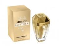 Туалетная вода PACO RABANNE Lady Million Eau My Gold 80 мл