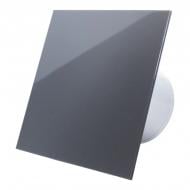 Вытяжной вентилятор Ecovent DECORA Super Silent серый глянцевый плексиглас DECORA125PLGR
